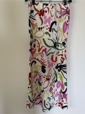 En Saison Abstract Skirt